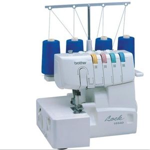 Brother Serger Machine 22 Stitch Model 1034D - NEW
